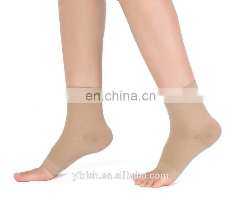 Plantar Fasciitis Sock, Compression Socks for Men Women Nurses Runners Ankle Sleeve for Arch and Heel Pain and Support#YLW-06