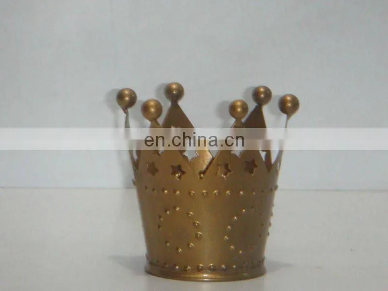 Crown Tea Light Holder