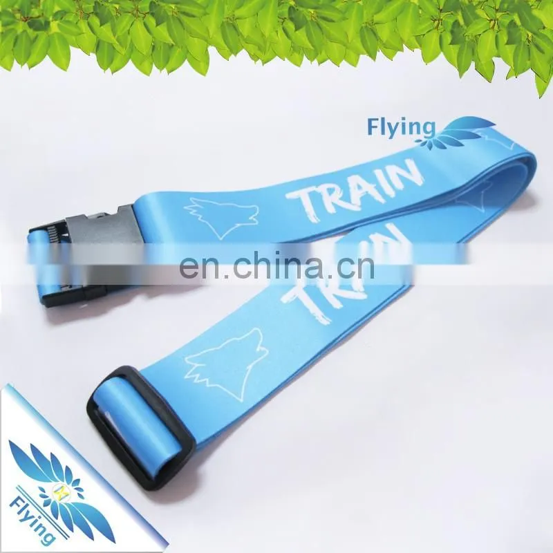 Luggage Belt, Polyester Luggage Belt, Custom Logo Luggage Strap