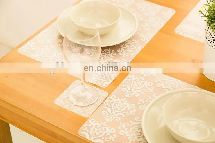 2016 Customized printed pp placemat,Home pp placemat Table mat