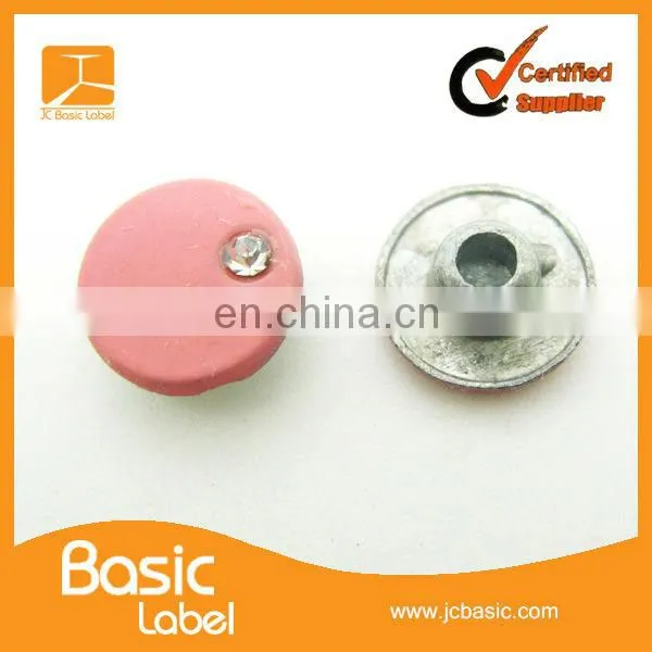 custom black jeans buttons