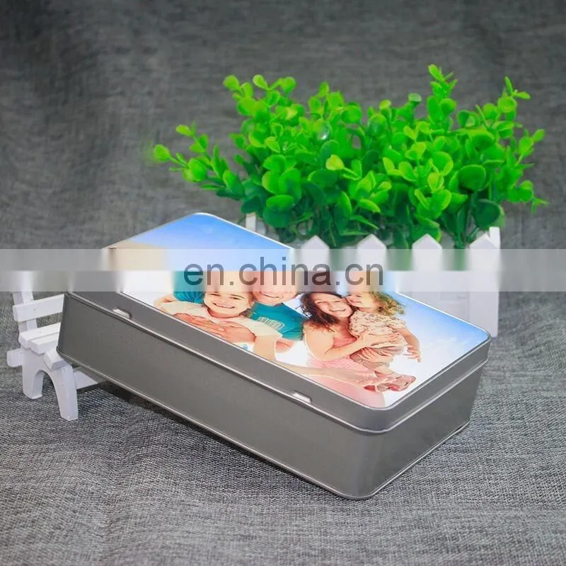 Cheapest Price Customized Made Sublimation Metal Box