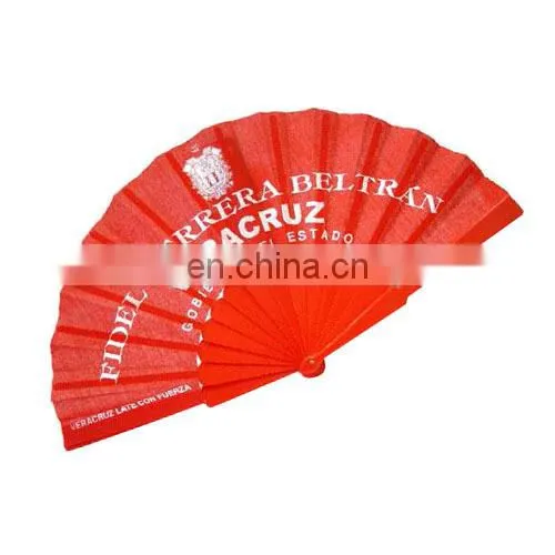 unusual customising brand printable chinese promotional fan