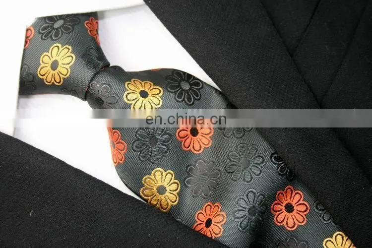 2015 Fashion High Quality Hand Made Flower Cotton polyester Mens Ties