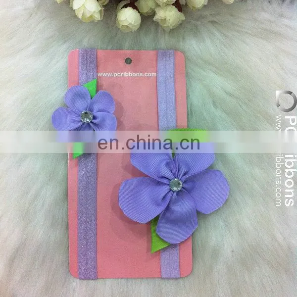 Lavender Girls Hair Accessories Combination Hair Clips Headbands