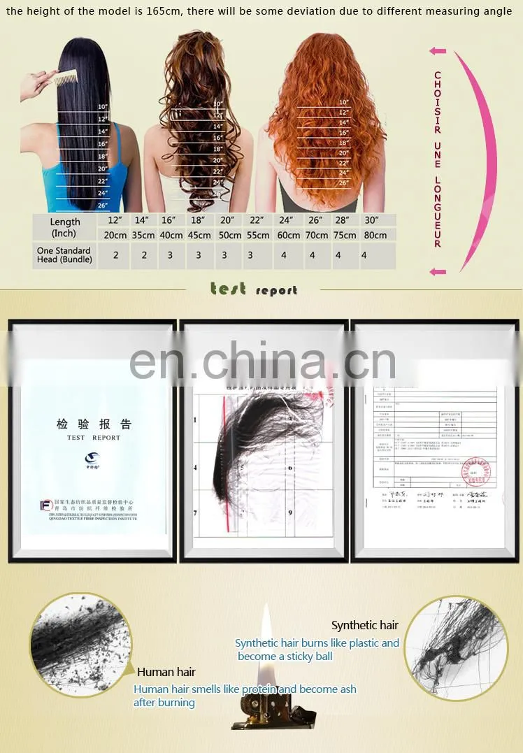 No tangle and shedding wholesale hair bundle hair vendors