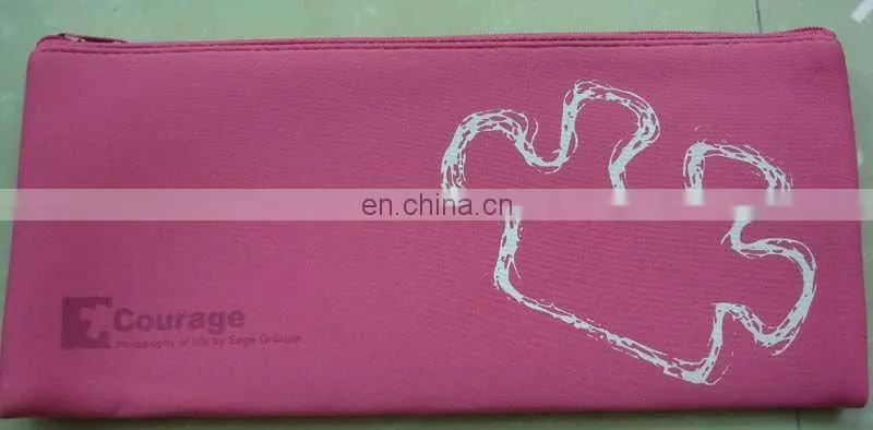 neoprene pencil case,pencil bag,pencil case