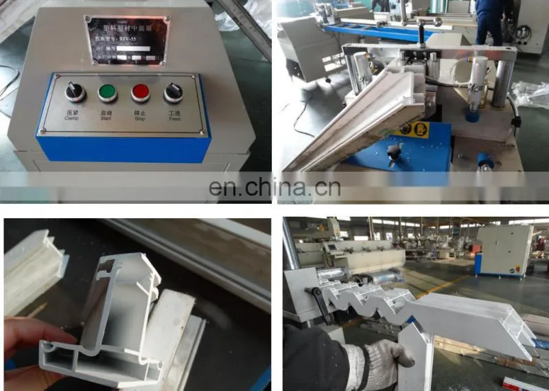 Svj-45 Mulion Cutting Saw Machine for PVC Profile