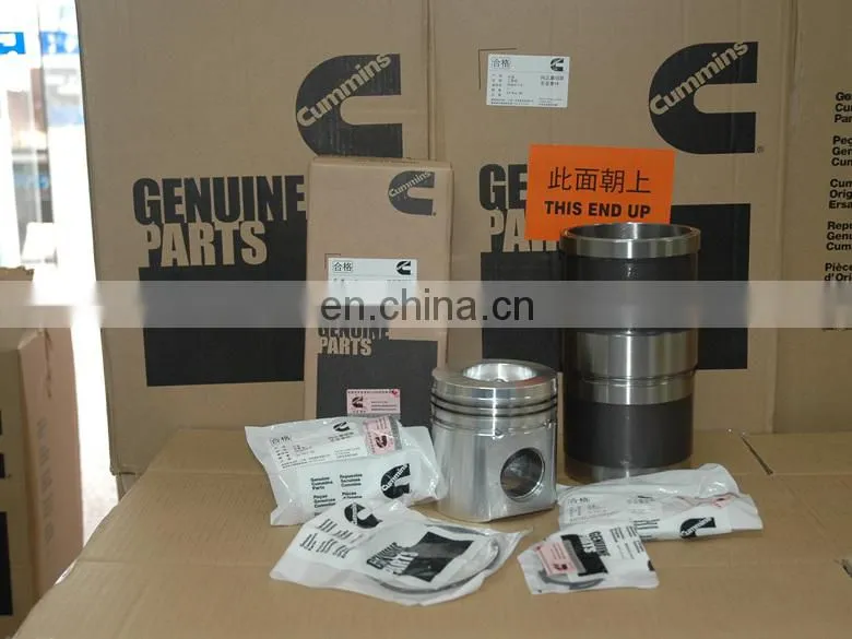 Diesel Engine part Cylinder Liner Kits 6CT 6CTA 6CTAA 3802402 3802403 3802404 3802406