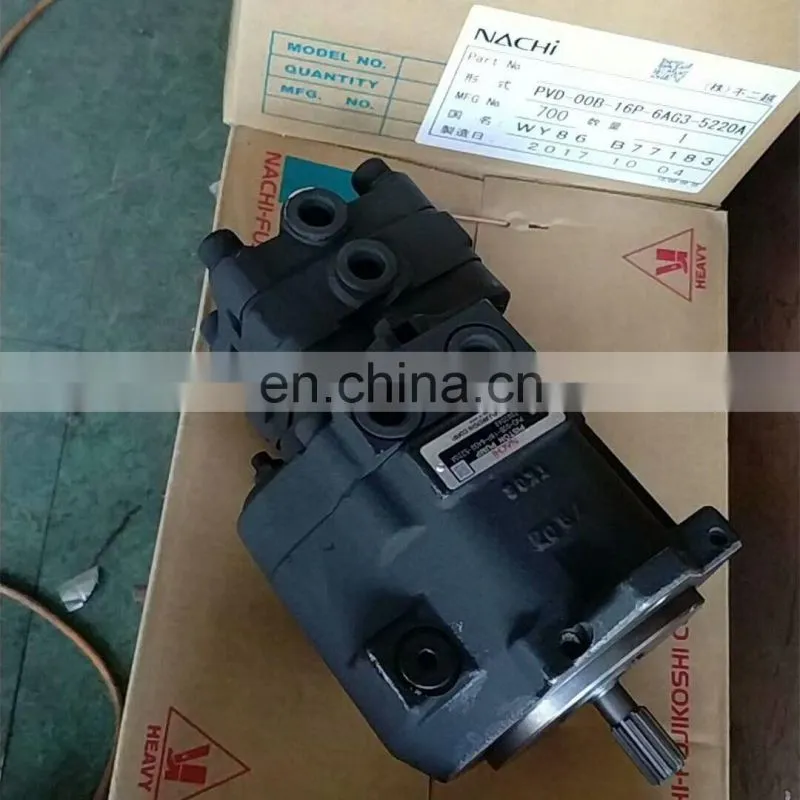Excavator parts U15-3 Main Pump PVD-00B-16P U15-3 hydraulic pump