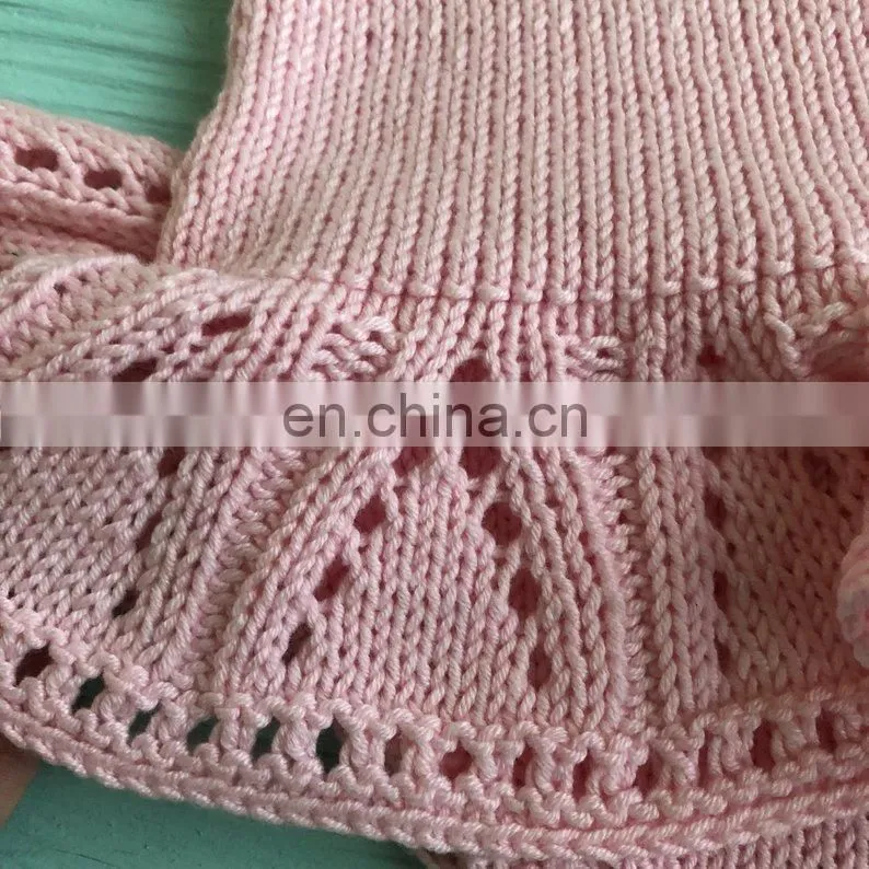 Infants & Toddler Autumn Winter Sweater Short Sleeve Solid Color Baby Girls Knit Dress Romper