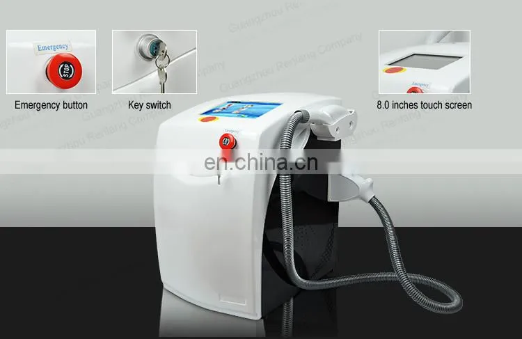 Salon use IPL hair removal elight opt depilador skin therapy machine painless