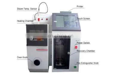 Automatic Lab Petroleum Distillation Analyzer Distillation Testing Machine lab equipment astm d86 distillation apparatus
