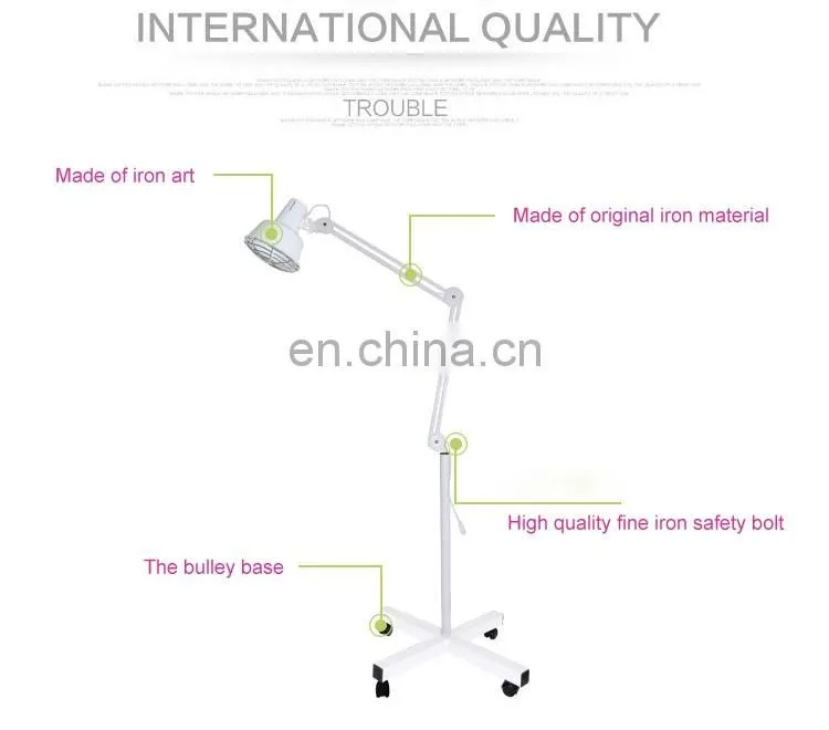 Infrared Physiotherapy Lamp / Physiotherapy Equipment / Infared Accelerating Lamp