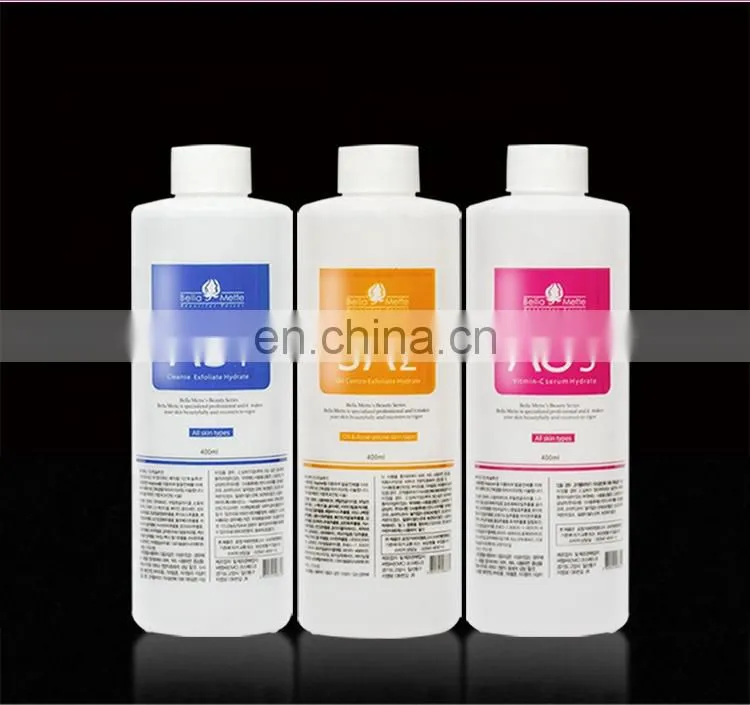 Skin Care Liquid Korean 3 Bottles Hydro Aqua Peeling Vitamin C Serum For Face Cleaning Whitening