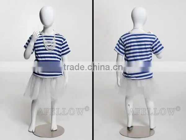 Wholesale Children Fiberglass Mannequin,Abstract Kids Full Body Cheap Baby Model CD2