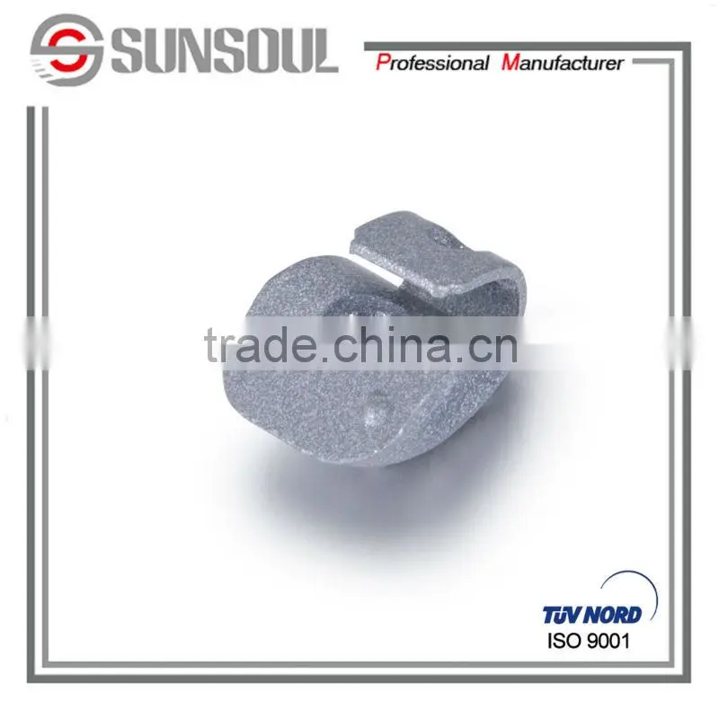 Auto Part Pb Zn Plated Tire Wheel Weight