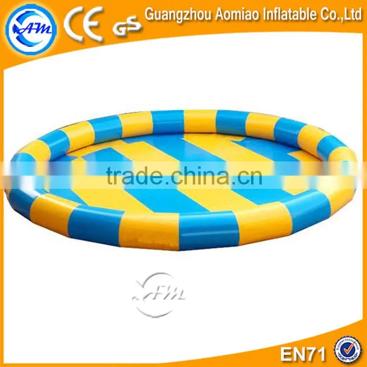New hotselling design inflatable swimming pool cheap custom inflatable pool