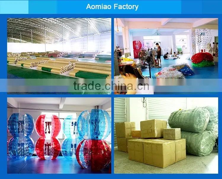 Aqua inflatable water walking balls PVC / TPU giant zorb ball for sale