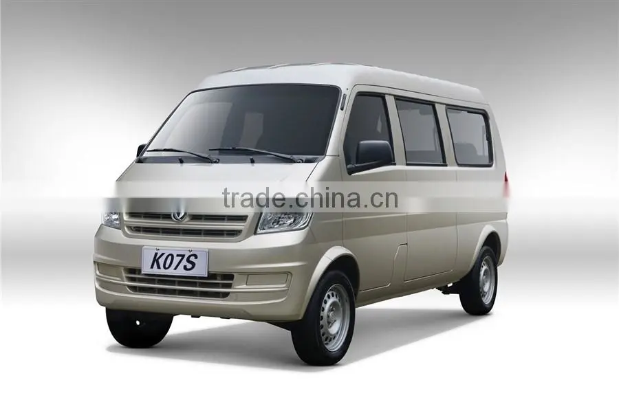 K07S Dongfeng 4x2 mini van 7seats