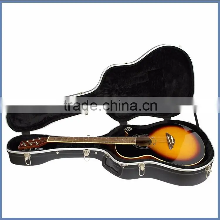 MH-05 China OEM Squared Hardwood Electric Guitar abs Case