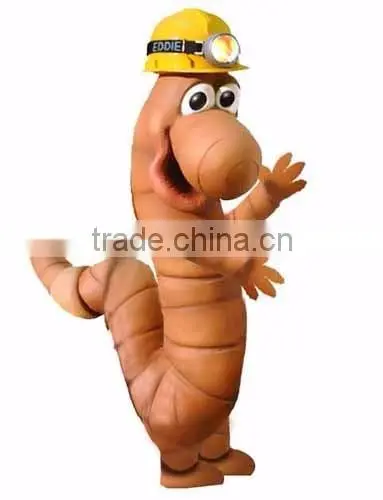 lovely inflatable cartoon costume for advertising