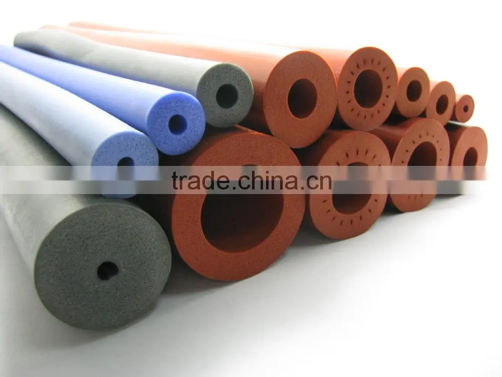 copier lower fuser rubber foam roller