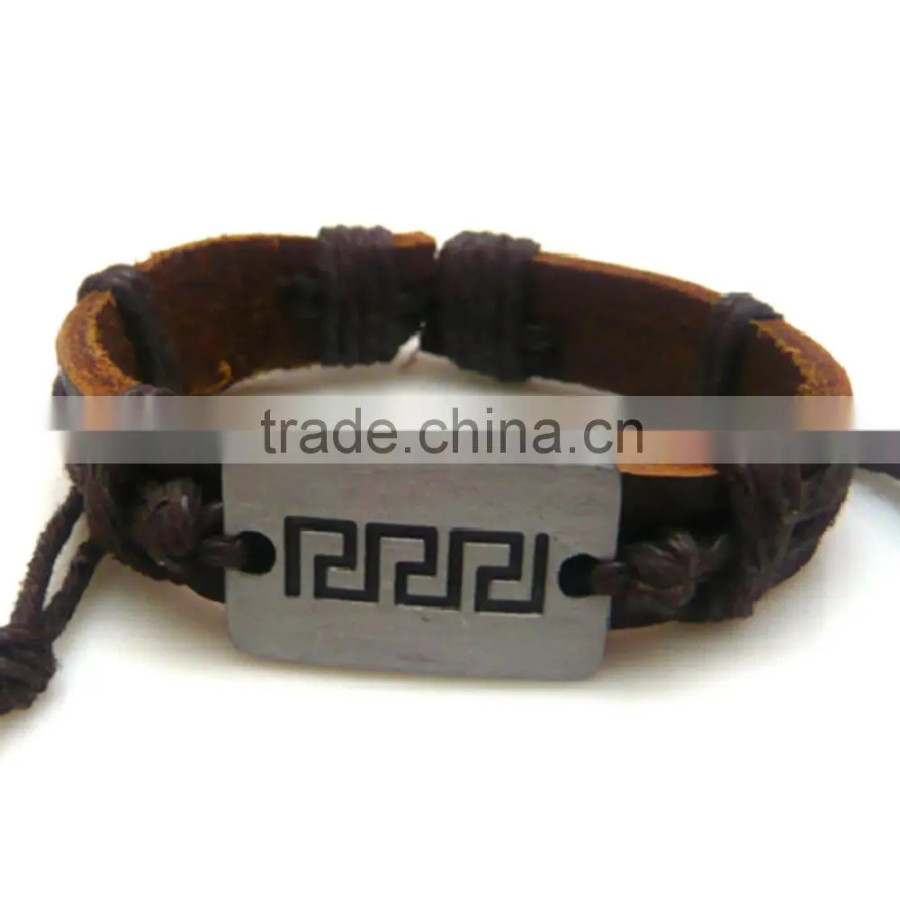 Hot Sale Leather Wrap Bracelet