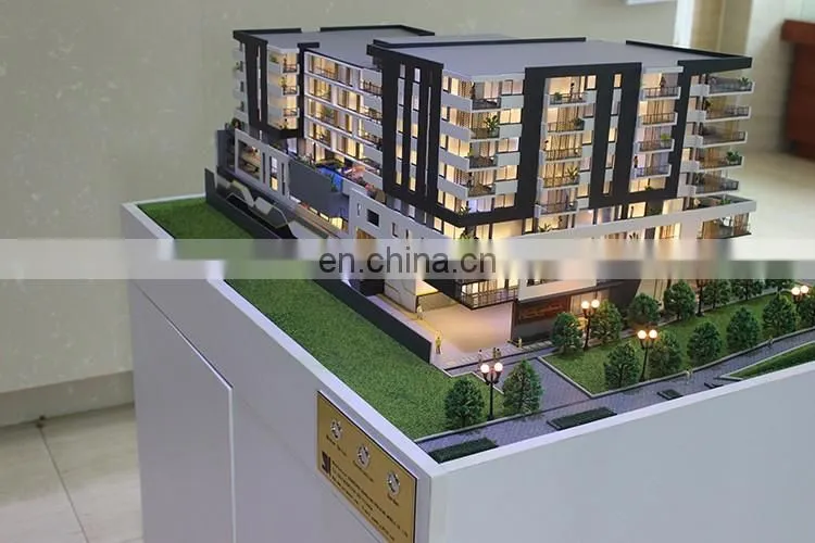3D visual Australia's apartment architectural building models