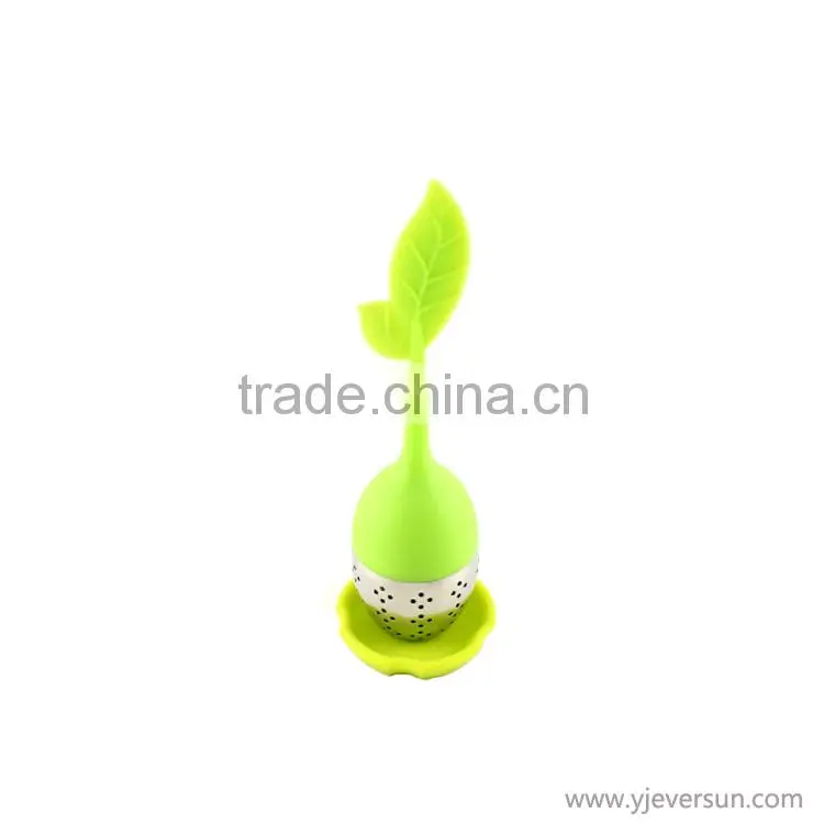 alibaba china mesh tea strainer, loose tea infuser, tea stick infuser