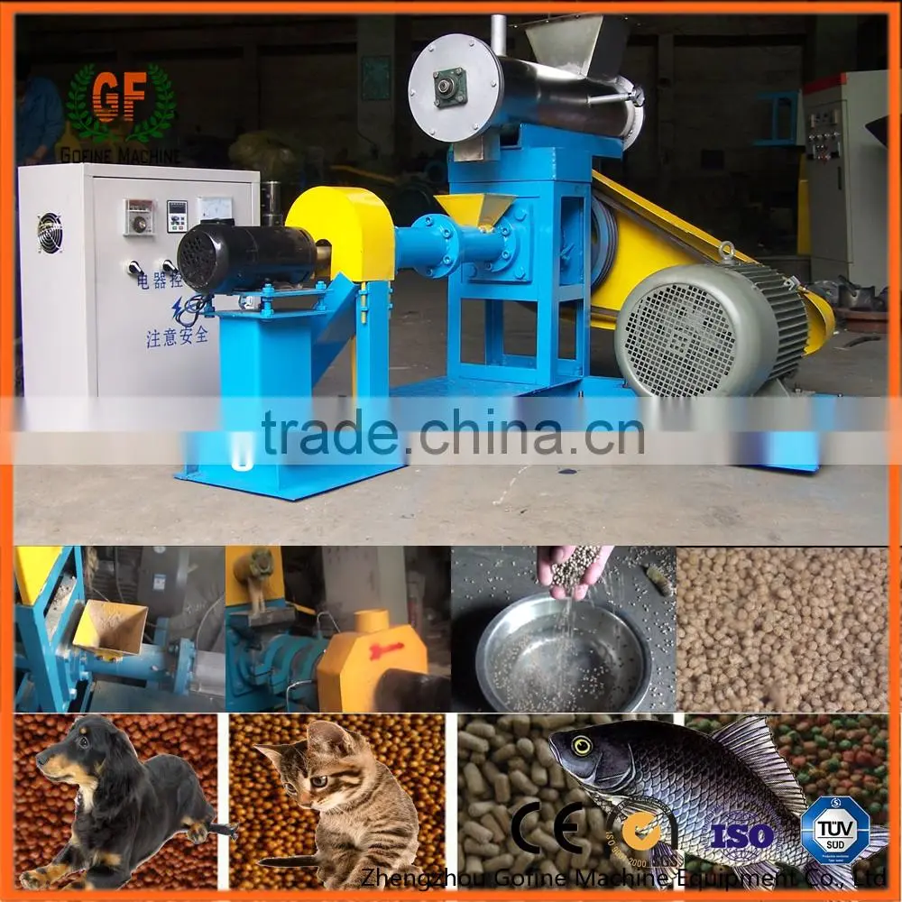 automatic processing equipment for fish feed