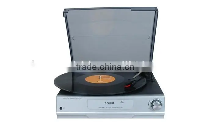 DOSOUND TR-17S:Retro Turntable&Audio Record Player