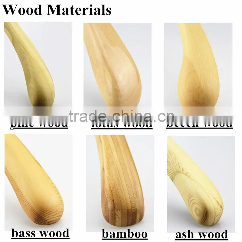 space saving laminated wooden hanger for suit
