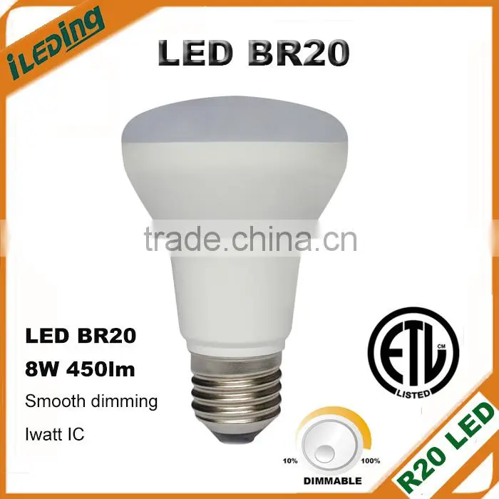 BR20 Flood light dimmable led r20