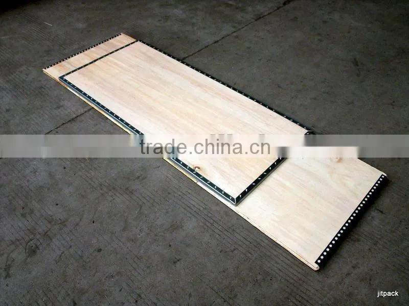 Three-pieces style steel box