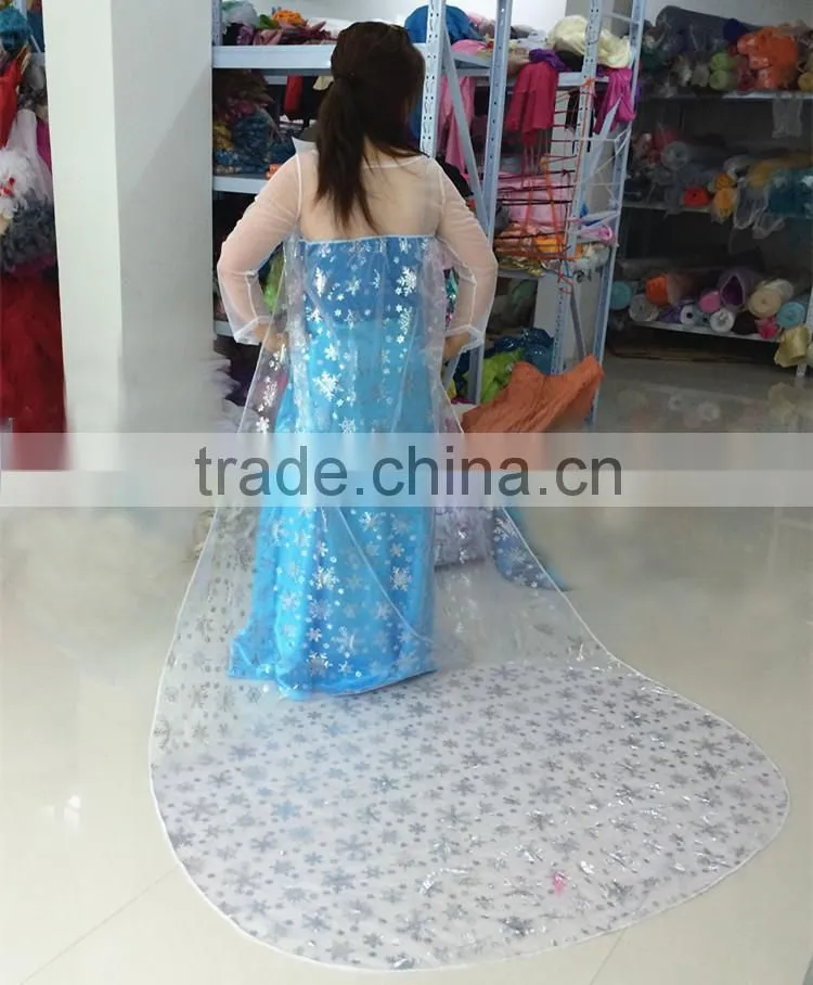 Wholesale frozen elsa coronation dress costume cosplay for adult