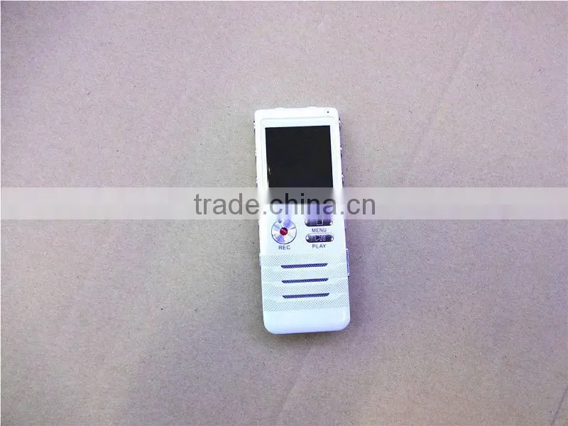 8GB High quality mini hidden digital voice recorder