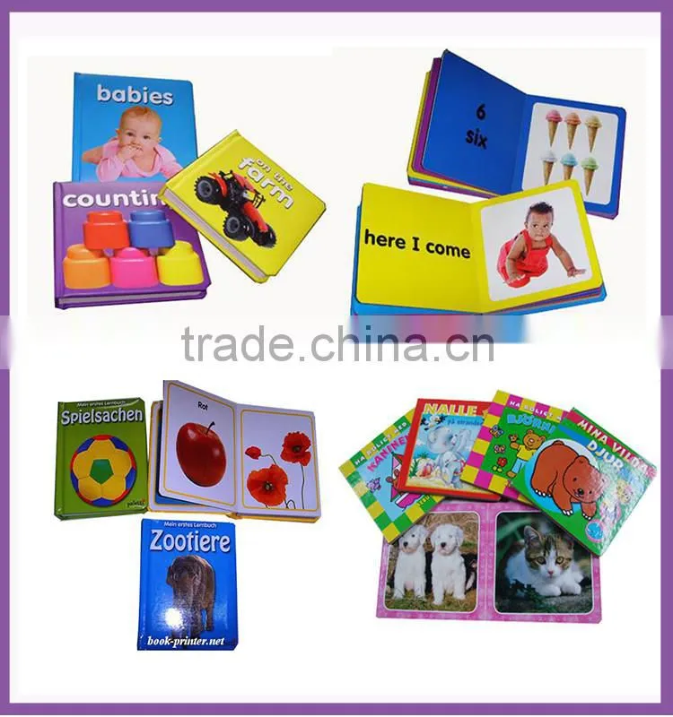 Puzzel book printing