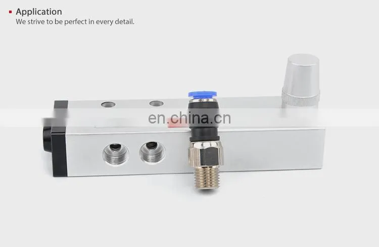 SNS NRC Series factory supply industrial pneumatic low speed brass rotary fitting
