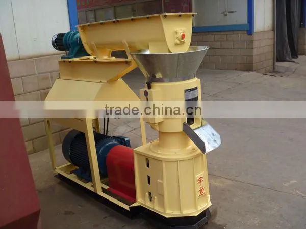home or farm popular small wood pellet mill / wood pellet machine for biomass , feed , fertilizer