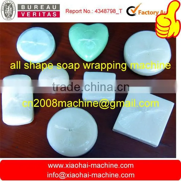 Plastic Packaging Material automatic hotel soap packing machine
