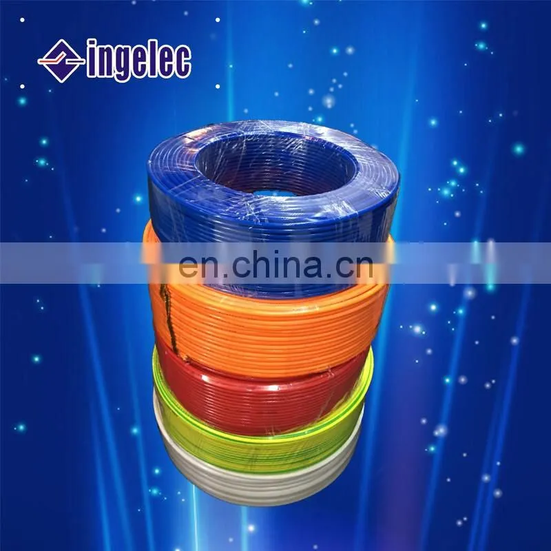 Wholesale electrical cable specifications 1.5mm 2.5mm wire roll length 100m lowes electrical wire prices