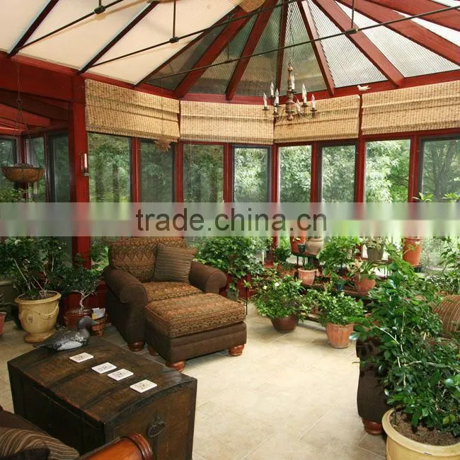 Aluminium green houses for growing