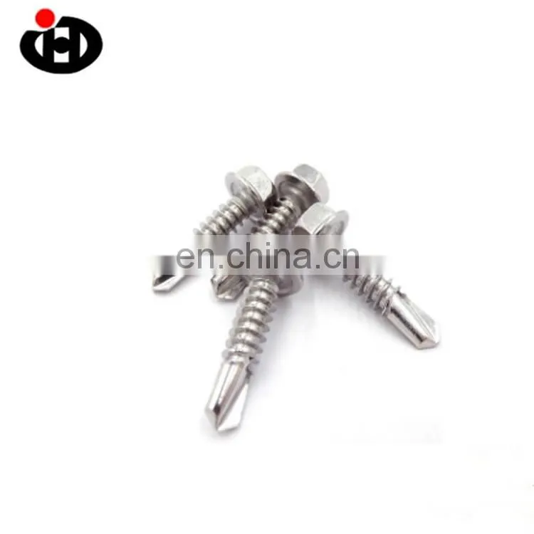 JINGHONG DIN7504K Hex Head Self Drilling Screw