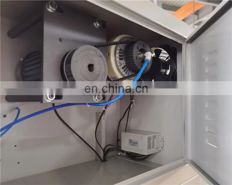 USK320A Automatic Self Adhesive Blank Label Sticker Rotary Die Cutting Slitting Rewinding Machine with Turret
