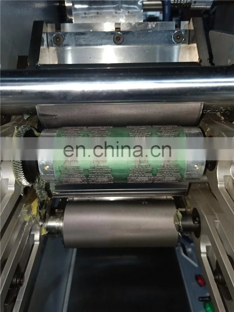 UGS2S 2 Color Table Top Small Mini Automatic Flexo Label printer, Flexographic Satin Printing Machine