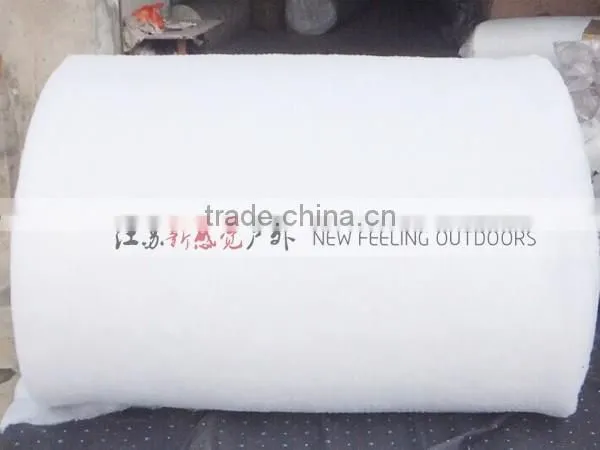 Danyang Polyester Silk like Cotton Fiber for Sleeping Bag