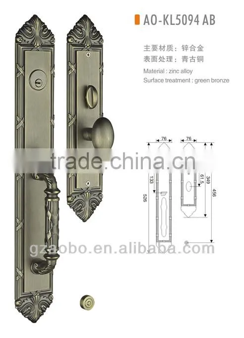New Type High Quality European Zip Lock Bag