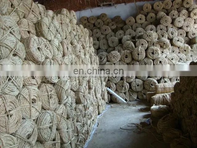 simple straw rope knitting machine /straw rope making machine with factory price