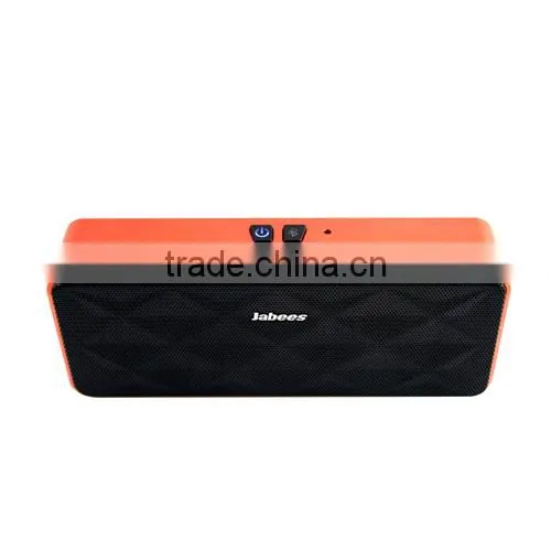 Private tooling aluminun case high quality wireless stereo 6W bluetooth speaker